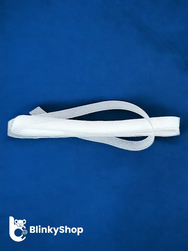 rijelina cu latimea de 2 cm alb (1)