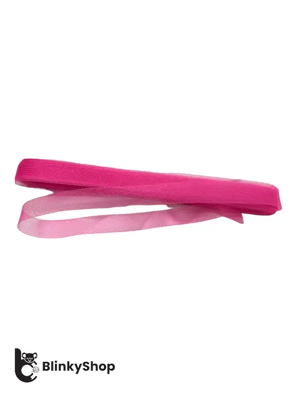 rijelina cu latimea de 2 cm fuchsia