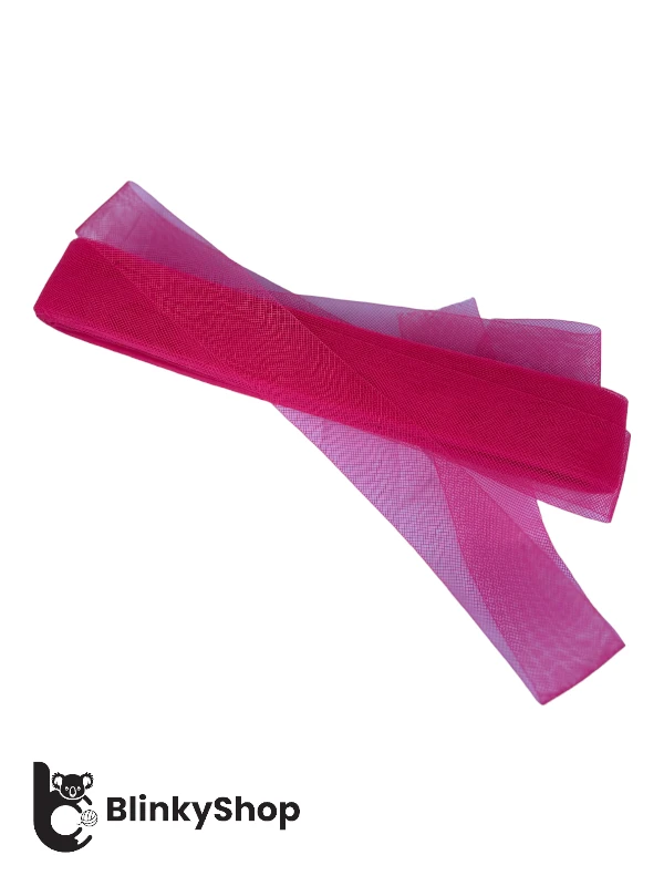 rijelina cu latimea de 4 cm fuchsia