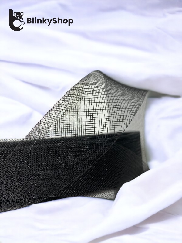 rijelina cu latimea de 4 cm negru