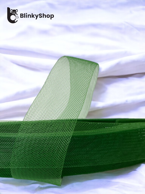 rijelina cu latimea de 4 cm verde brad