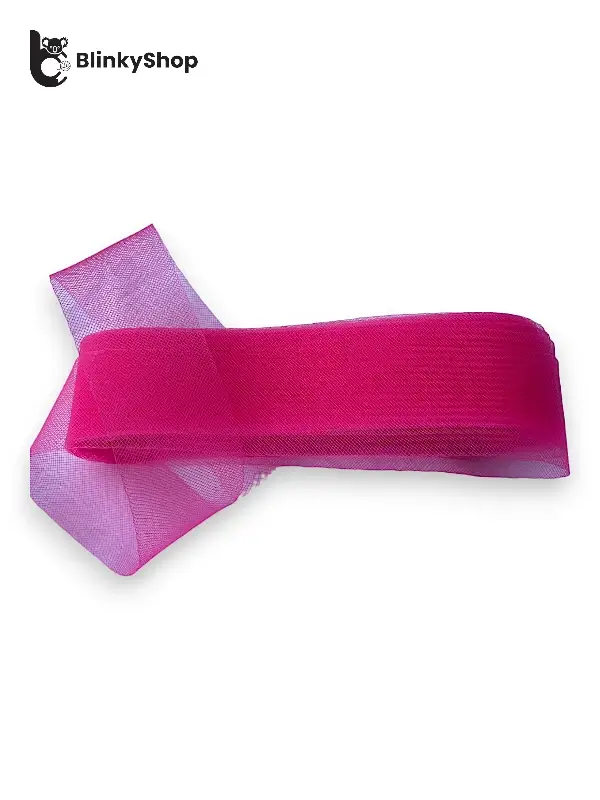 rijelina cu latimea de 6 cm fuchsia