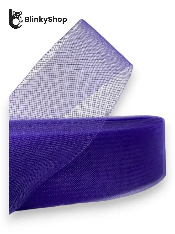 rijelina cu latimea de 6 cm indigo