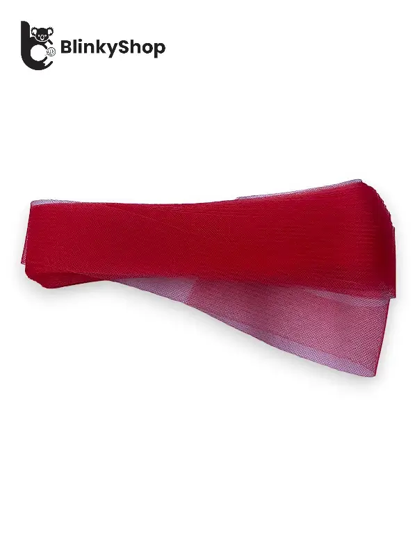 rijelina cu latimea de 6 cm rosu