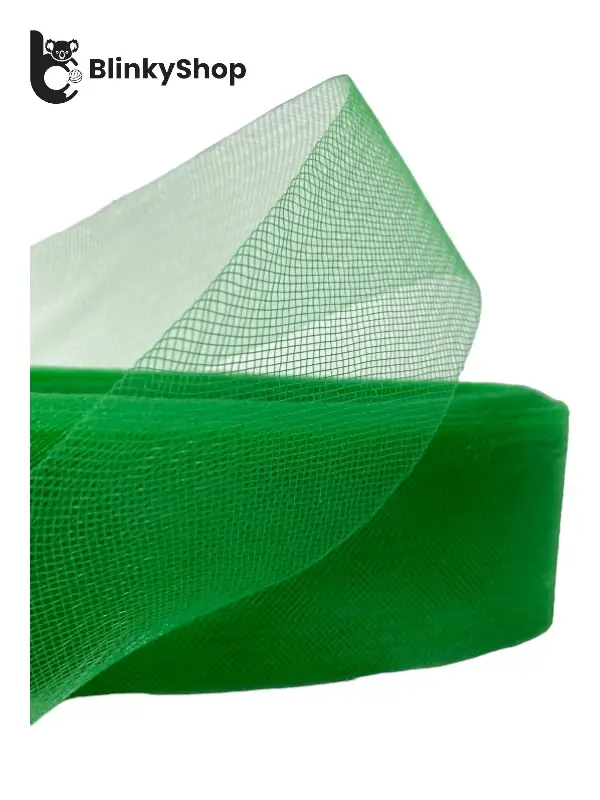 rijelina cu latimea de 6 cm verde iarba