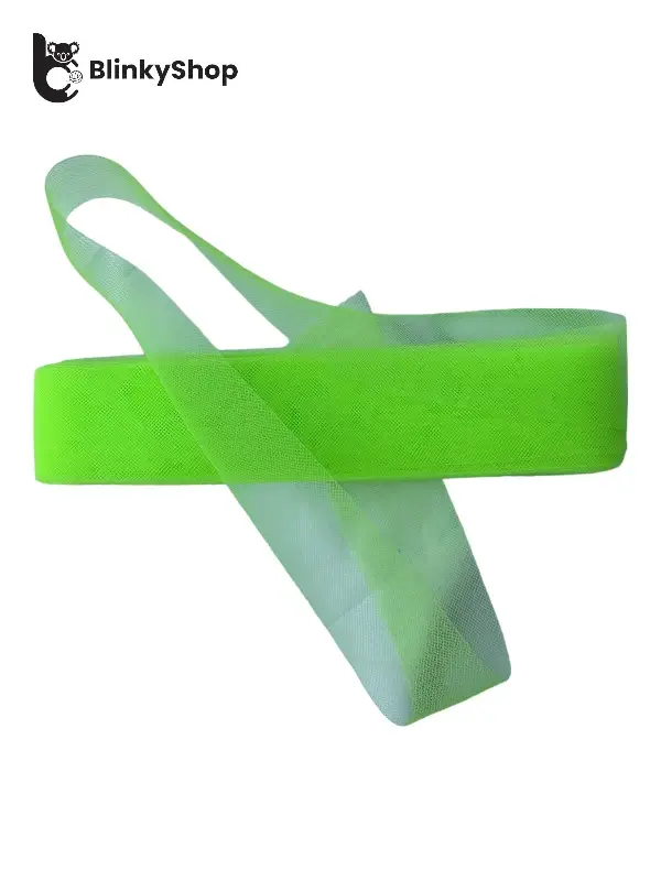 rijelina cu latimea de 6 cm verde neon