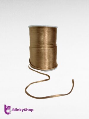 snur satinat bronz