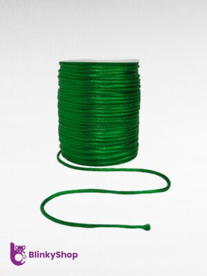 snur satinat verde iarba