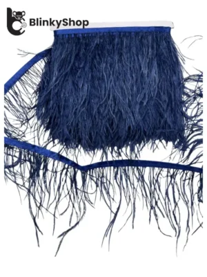 Pene Struț Bleumarin Mediu