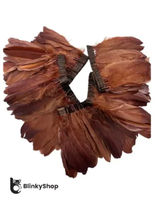 Pene porumbel banda maro (2)