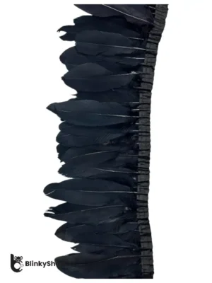 Pene porumbel banda negre