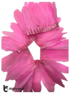 Pene porumbel banda roz (4)