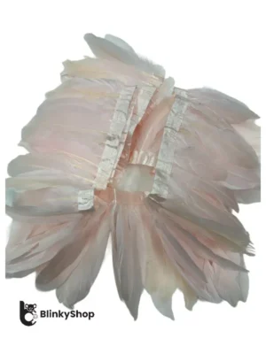 Pene porumbel banda roz pal (3)