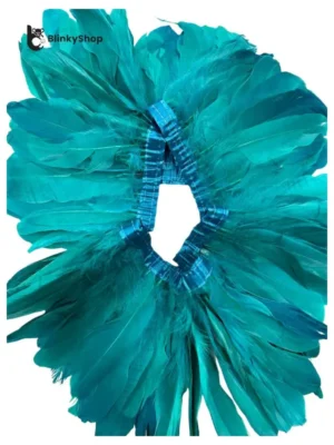 Pene porumbel banda smarald (3)