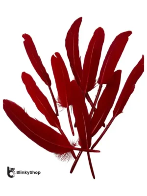 Pene porumbel individuale rosi