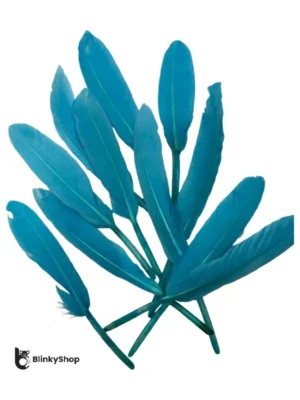 Pene porumbel individuale bleu