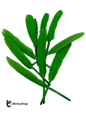 Pene porumbel individuale verde aprins