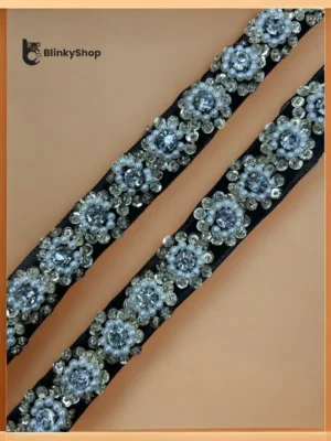 Pasmanterie Decorativă Bandă Bloom (3)