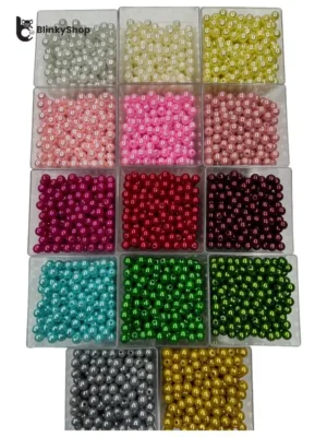 Perle decorative de cusut 8 mm