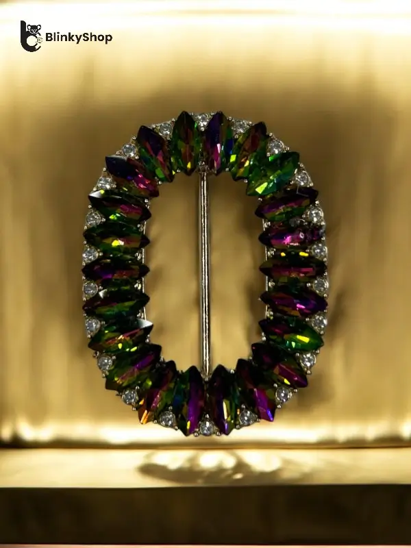 Catarame Metalice Decorative 5,5x7cm multicolore