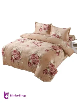 Lenjerie Cocolino cu Elastic 702,model floral,bej