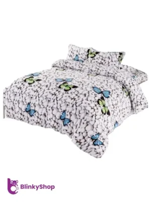 Lenjerie Cocolino cu Elastic 704, gri cu fluturi