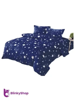 Lenjerie Cocolino cu Elastic 705, bleumarin cu stelute