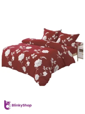 Lenjerie Cocolino cu Elastic 710, grena cu flori