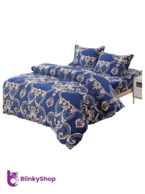 Lenjerie Cocolino cu Elastic 713, bleumarin cu auriu