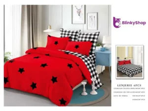 Lenjerie Finet 6 Piese N602, cu doua fete