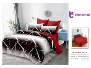 Lenjerie Finet 6 Piese N604, cu doua fete de purtare