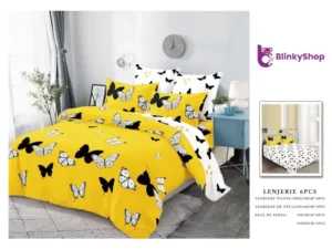 Lenjerie Finet 6 Piese N605, cu doua fete de utilizare