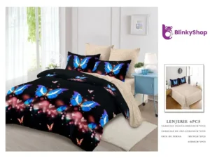 Lenjerie Finet 6 Piese N606, cu doua fete de utilizare