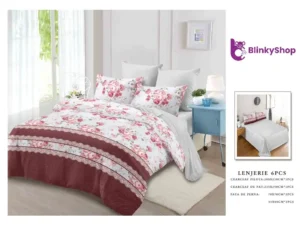 Lenjerie Finet 6 Piese N607, cu doua fete de folosire