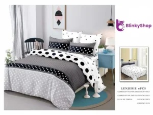 Lenjerie Finet 6 Piese N608, cu doua fete de folosire