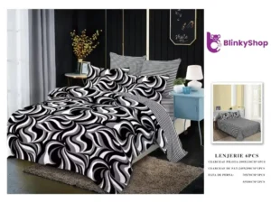 Lenjerie Finet 6 Piese N612, cu 4 fete de perna