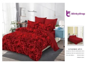 Lenjerie Finet 6 Piese N613, cu 4 fete de perna