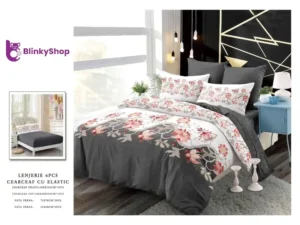 Lenjerie Finet 6 Piese N614, cu doua fete de utilizare