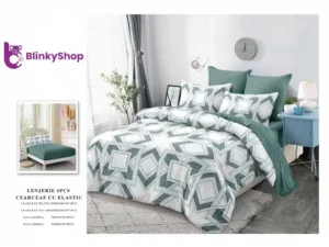 Lenjerie Finet 6 Piese N615, cu doua fete de folosire