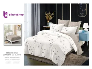 Lenjerie Finet 6 Piese N616, cu doua fete de utilizare