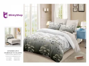 Lenjerie Finet 6 Piese N617, cu doua fete