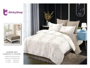 Lenjerie Finet 6 Piese N618, cu doua fete