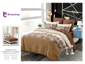 Lenjerie Finet 6 Piese N623, doua fete de utilizare