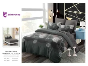 Lenjerie Finet 6 Piese N624, cu doua fete de utilizare