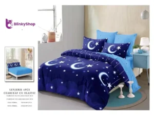 Lenjerie Finet 6 Piese N625, cu doua fete de utilizare