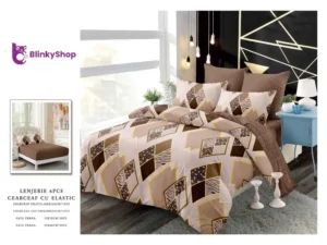 Lenjerie Finet 6 Piese N628, cu doua fete de folosire