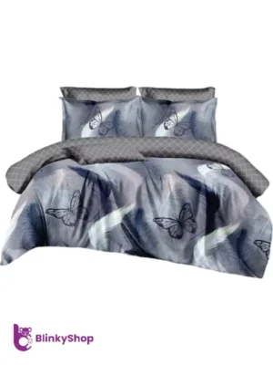 Lenjerie Finet 6 Piese cu Elastic E711,model fluturi