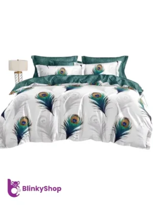 _Lenjerie Finet 6 Piese cu Elastic E712, model pene de fazan