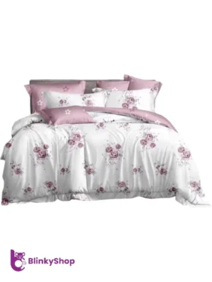 Lenjerie Finet 6 Piese cu Elastic E723, model floral