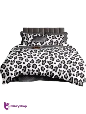 _Lenjerie Finet 6 Piese cu Elastic E724, model animal print